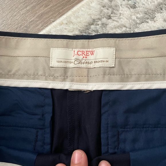 3/$25 J. Crew Women's Navy Shorts - Picture 2 of 2